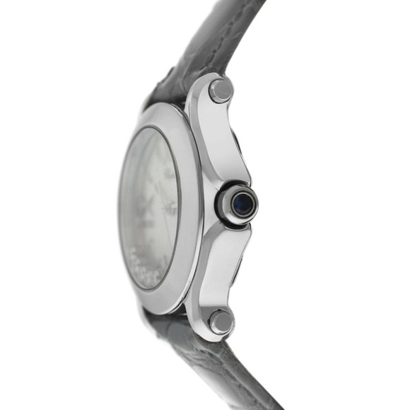 Chopard Happy Sport 8509 Ladies Diamond Stainless Steel Quartz 30MM Watch main image 9